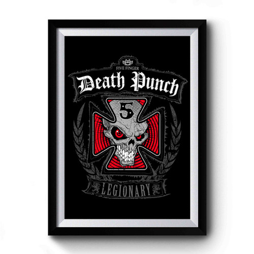 Five Finger Death Punch Legionary Premium Poster
