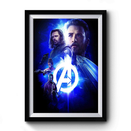five new avengers Premium Poster
