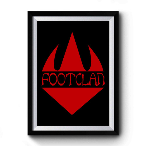 Foot Clan Logo Premium Poster