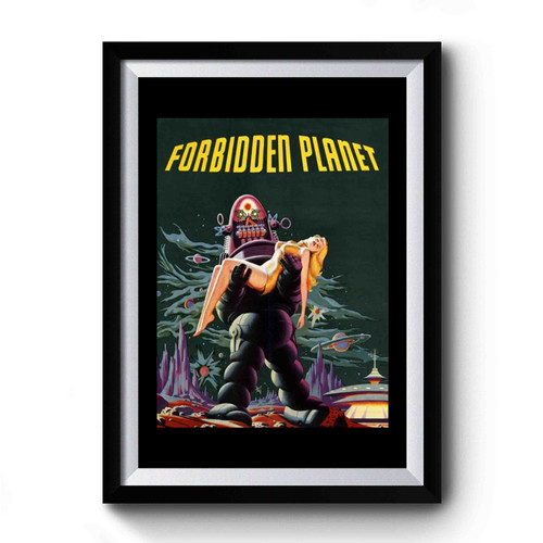 Forbidden Planet Robby Premium Poster