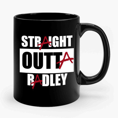 Straight Outta Radley 2 Ceramic Mug