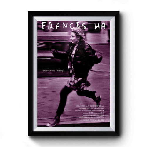 Frances Film France Premium Poster