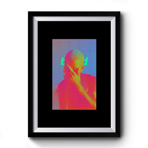 Frank Ocean Blond art Premium Poster