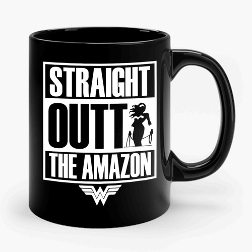 Straight Outta The Amazon Ceramic Mug