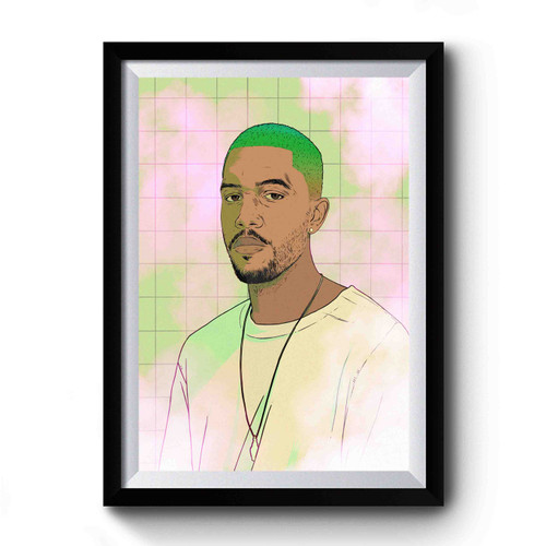 Frank Ocean Louise Zergaeng Pomeroy Premium Poster