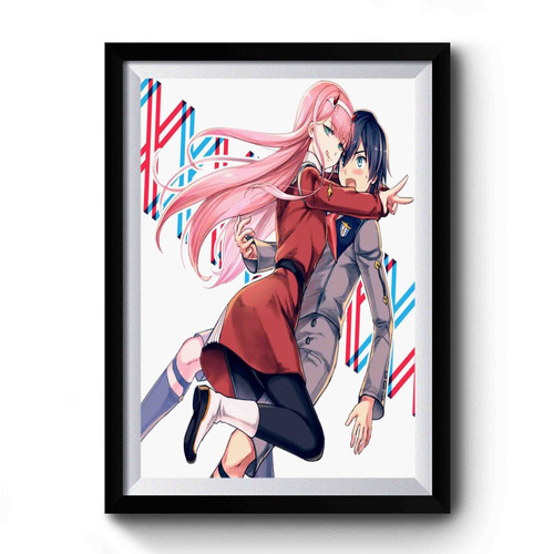 Franxx In The Darling Premium Poster