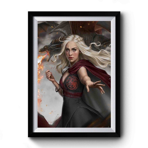 Game Of Thrones Daenerys Targaryen 2 Premium Poster