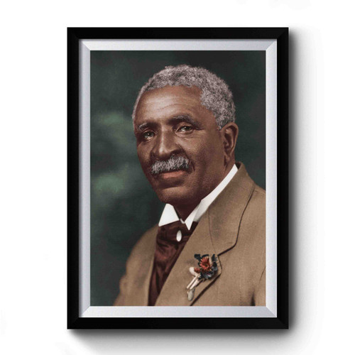 George Washington Carver Premium Poster