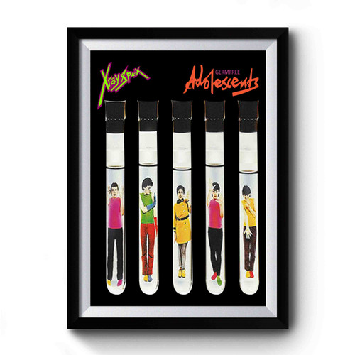 Germfree Adolescents X Ray Spex Rock Premium Poster
