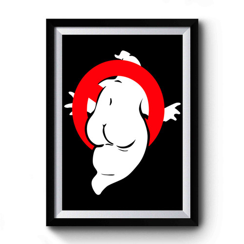 Ghostbusters Funny Logo Premium Poster