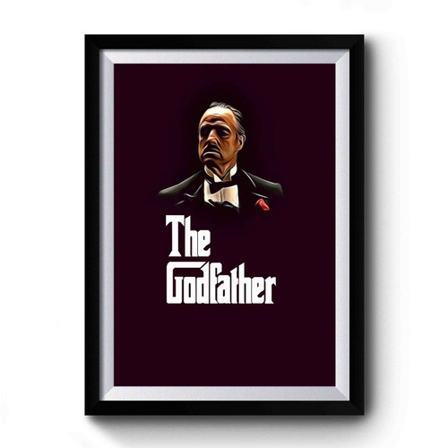 Godfather Movie Lockscreen Premium Poster