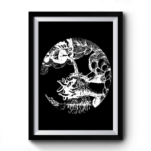 Godshandwashing Premium Poster
