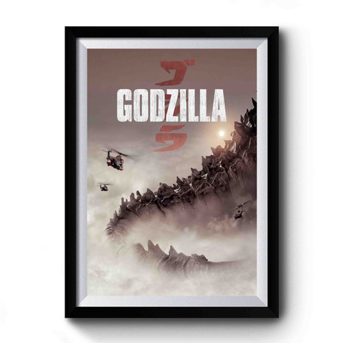 Godzilla 2014 Movie Premium Poster