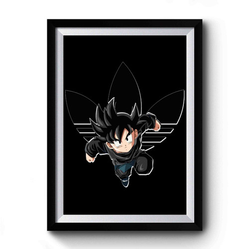 Goku Sayanadidas Adidbas Premium Poster