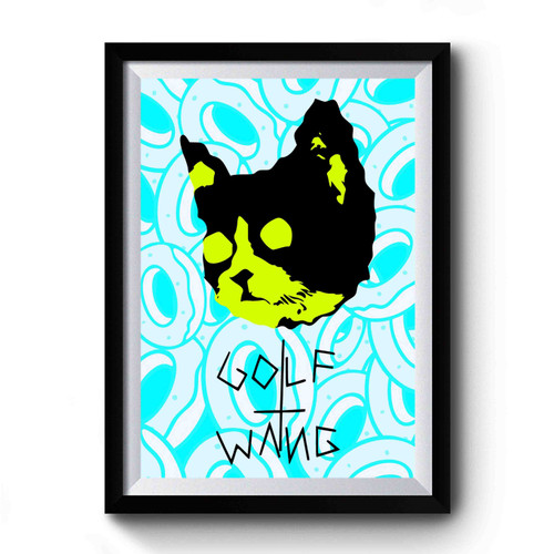 Golf Wang Donuts Pattern Premium Poster