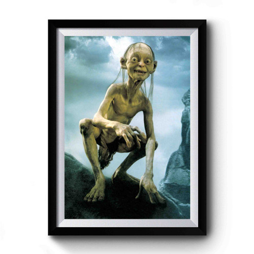 Golllum Lord Of The Rings 1 Premium Poster