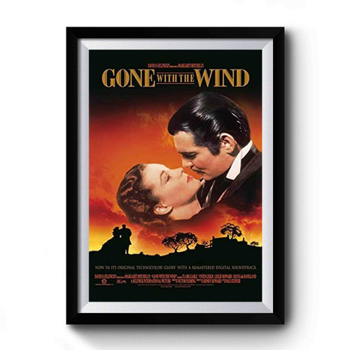 Gone With The Wind Lobby Premium Poster