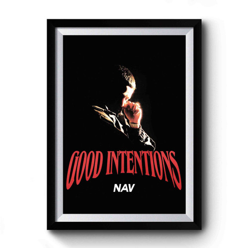 Good Intentions Premium Poster