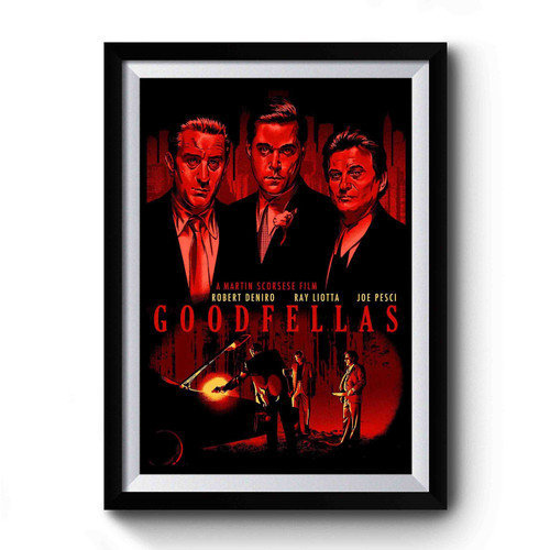 Goodfellas 1990 Premium Poster