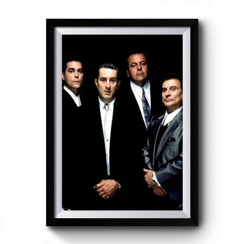 Goodfellas Movie Film Signed Fan Premium Poster
