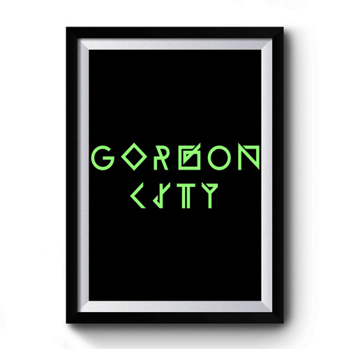 Gorgon City Premium Poster
