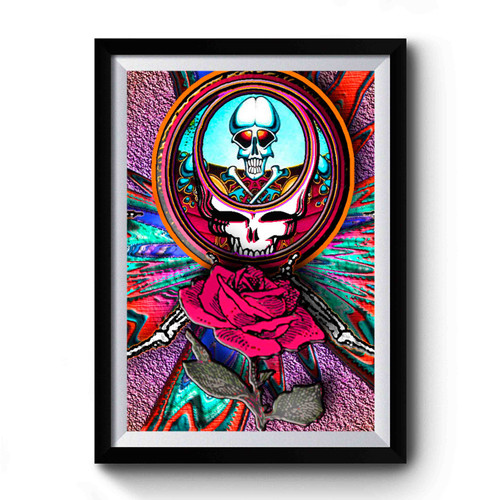 Grateful Dead Trippy Premium Poster