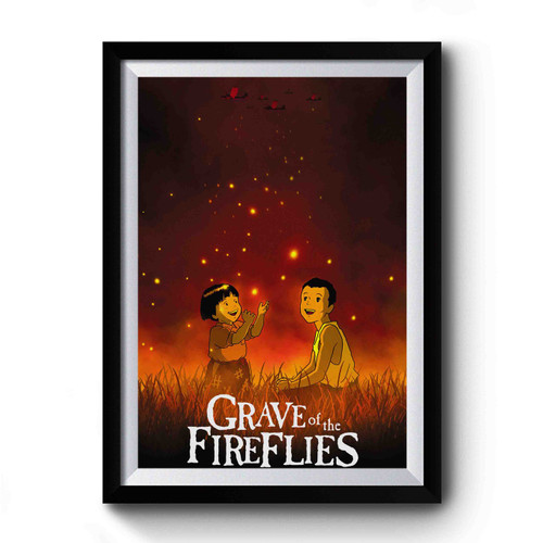 Grave Of The Fireflies 2 Premium Poster