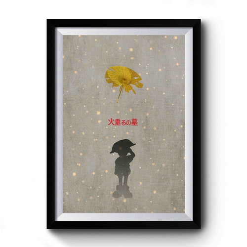 Grave Of The Fireflies 8 Premium Poster