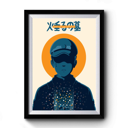Grave of the Fireflies Art 2 Premium Poster
