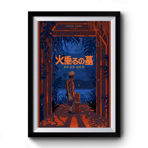 Grave Of The Fireflies George Townley Premium Poster