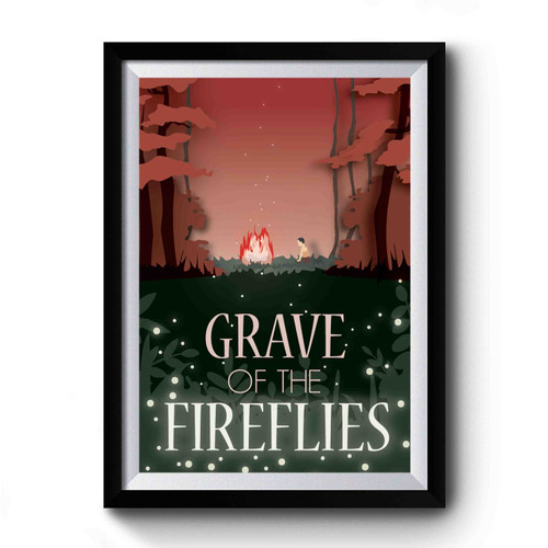 Grave Of The Fireflies Movie Premium Poster