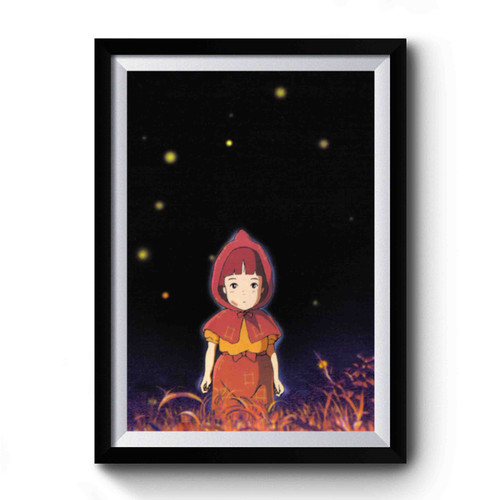 Grave Of The Fireflies Premium Poster