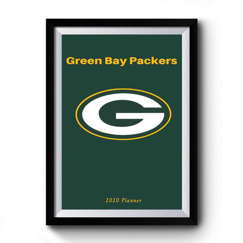 Green Bay Packers G 2020 Premium Poster