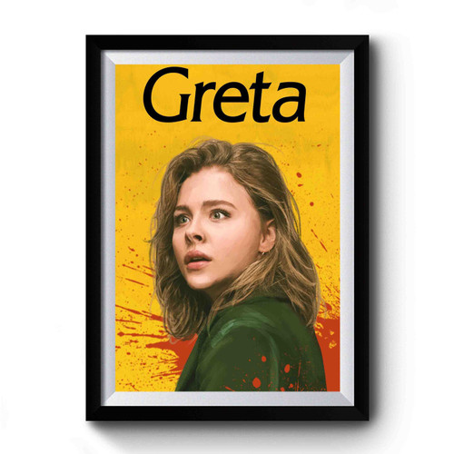 Greta Movie Premium Poster