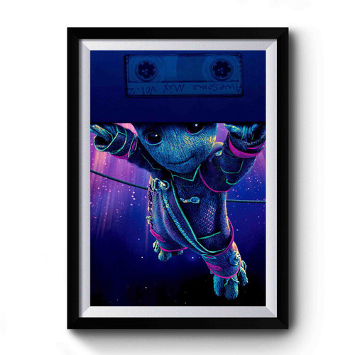 Guardians Of The Galaxy Pop Art Premium Poster
