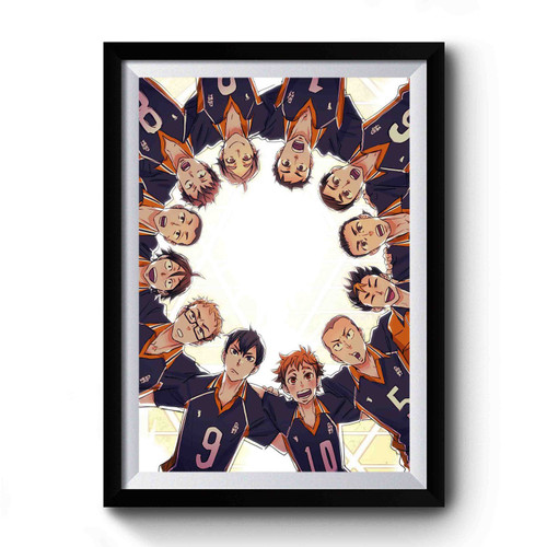 Haikyuu Hinata Shoyo Oikawa Tooru Premium Poster