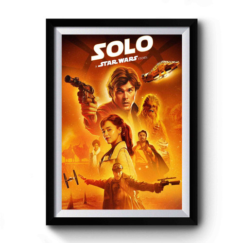 Han Solo Star Wars Premium Poster