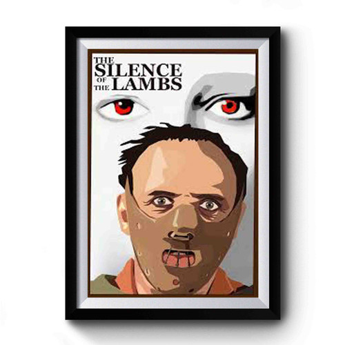 Hannibal Silence Of The Lambs Premium Poster