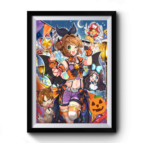 Happy Halloween Premium Poster