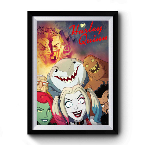 Harley Quinn 2019 Tv Series Premium Poster