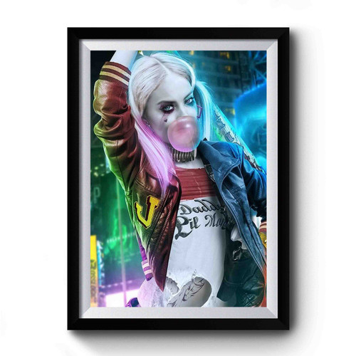 Harley Quinn 3 1 Premium Poster