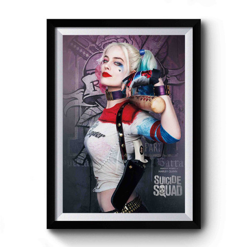 Harley Quinn 4 1 Premium Poster