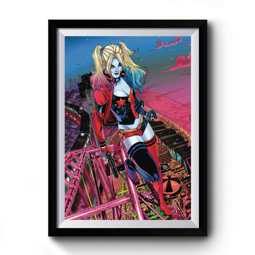 Harley Quinn 4 Premium Poster