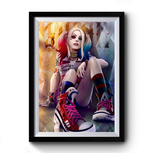 Harley Quinn 8 1 Premium Poster