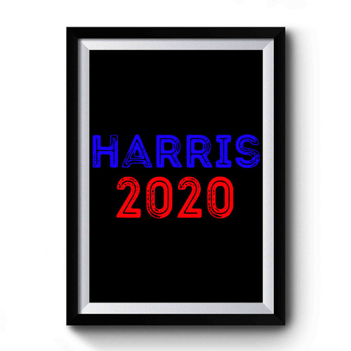 Harris 2020 Premium Poster