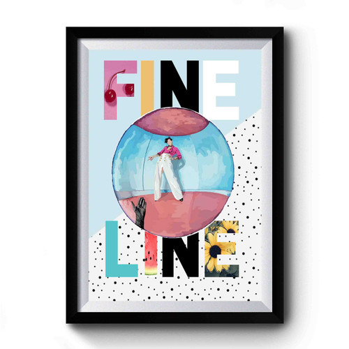 Harry Styles Fine Line Warm Drawstring No Pocket Premium Poster