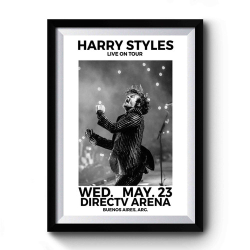 Harry Styles Live On Tour Premium Poster