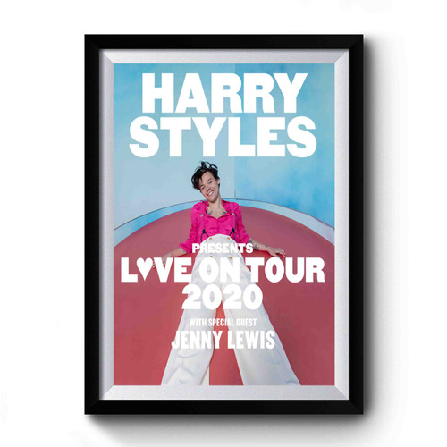 Harry Styles With Special Guest Jenny Lewis Premium Poster