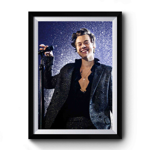 Harry Styles World Tour Premium Poster