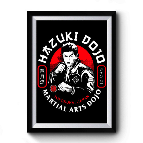 Hazuki Dojo Premium Poster